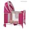 509 Crew Baby Alive Pink and Rainbow Deluxe Doll Play Yard